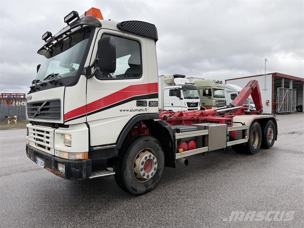 Volvo FM12 Abrollkipper