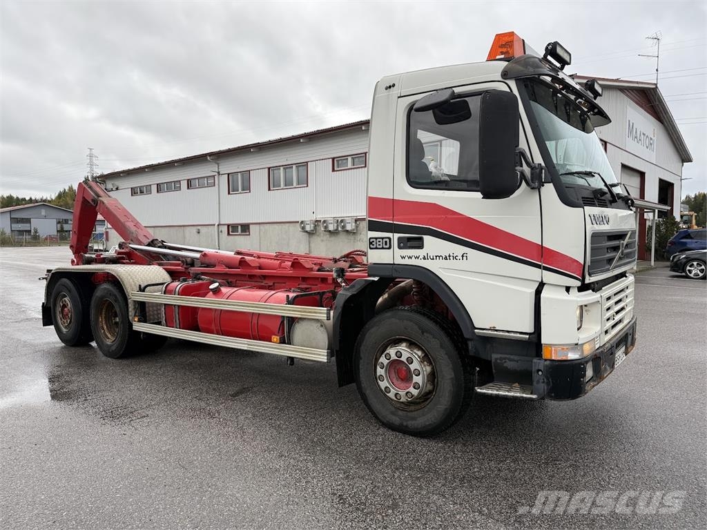 Volvo FM12 Abrollkipper