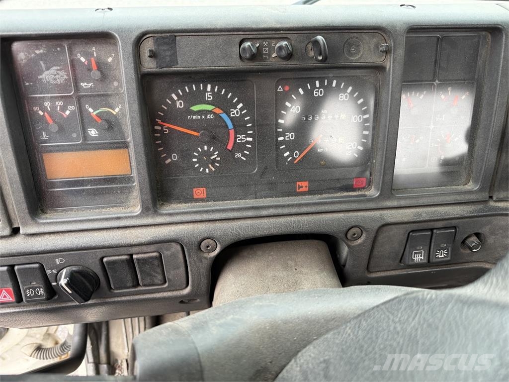 Volvo FM12 Abrollkipper