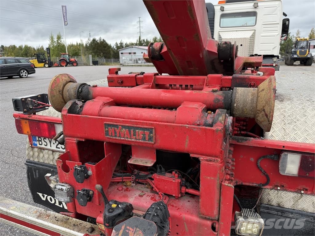 Volvo FM12 Abrollkipper