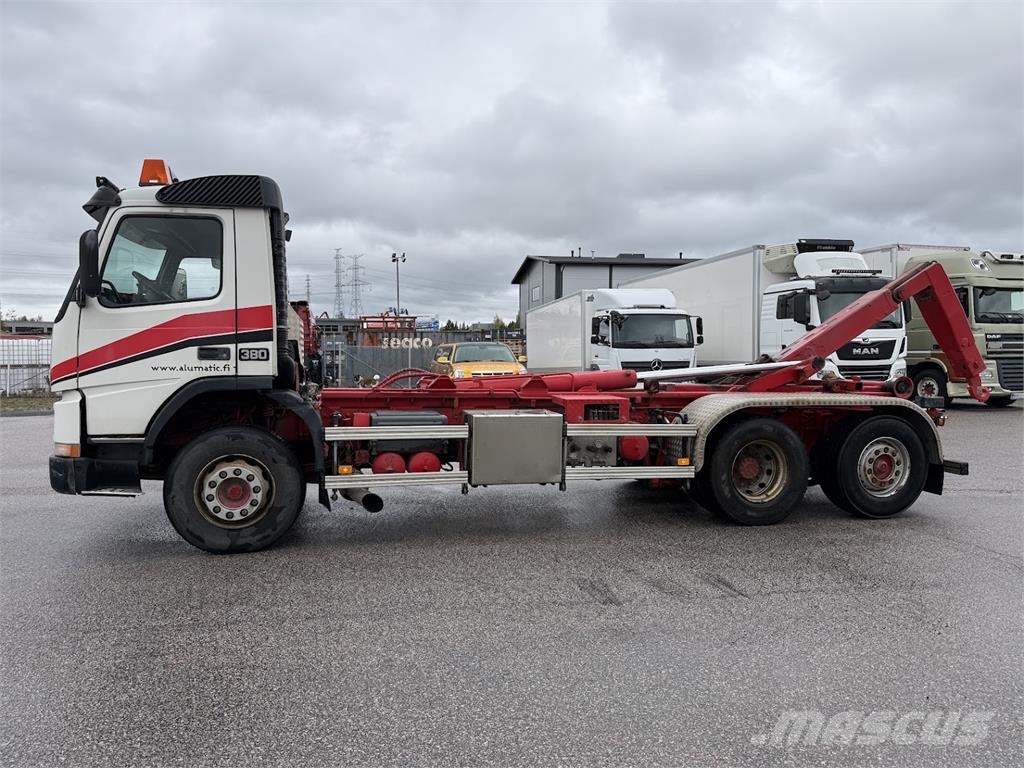 Volvo FM12 Abrollkipper