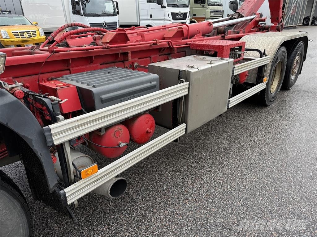 Volvo FM12 Abrollkipper