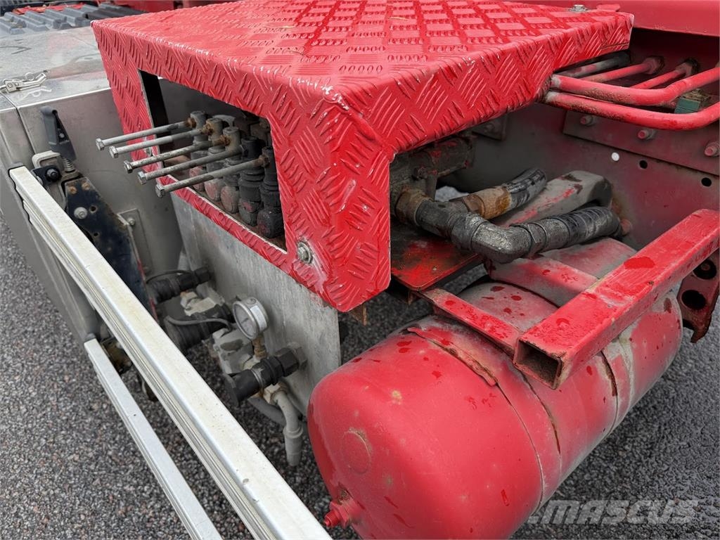 Volvo FM12 Abrollkipper