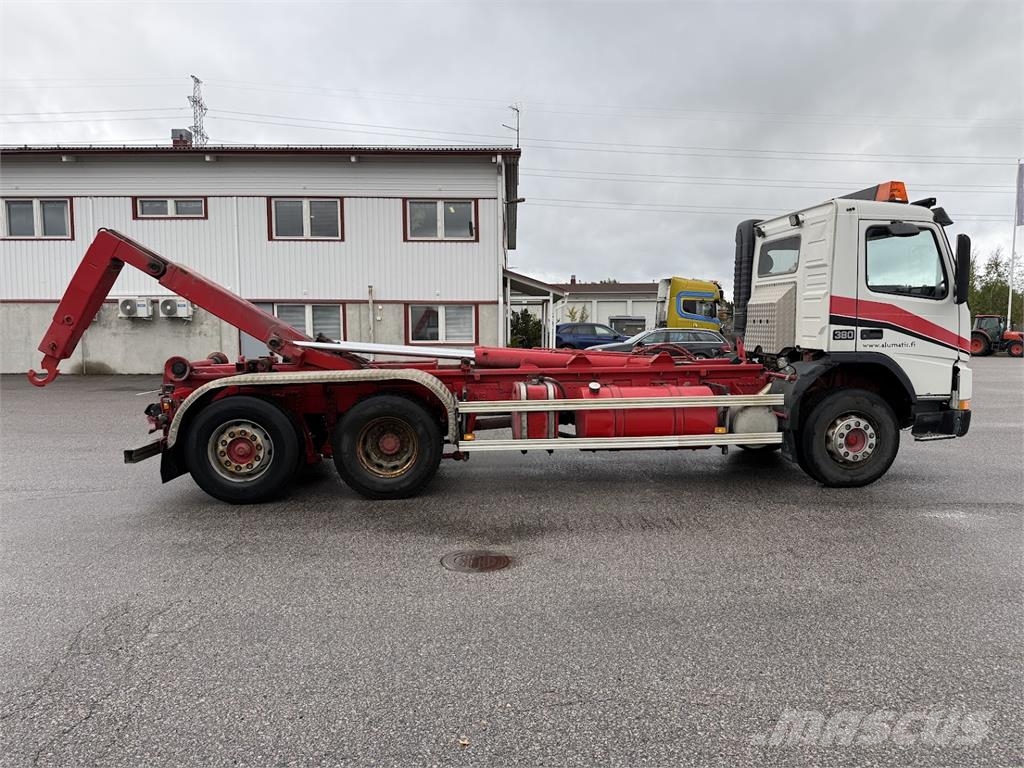 Volvo FM12 Abrollkipper