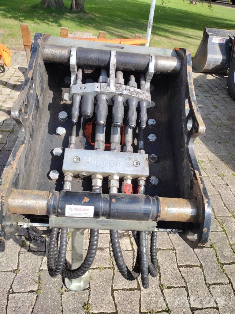 Westtech Baumschere Woodcracker CS610 für OQ70/55 Гідравлічні ножиці