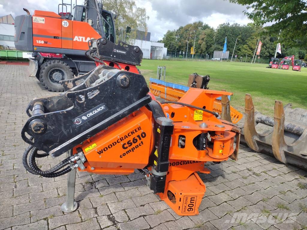 Westtech Baumschere Woodcracker CS610 für OQ70/55 Гідравлічні ножиці