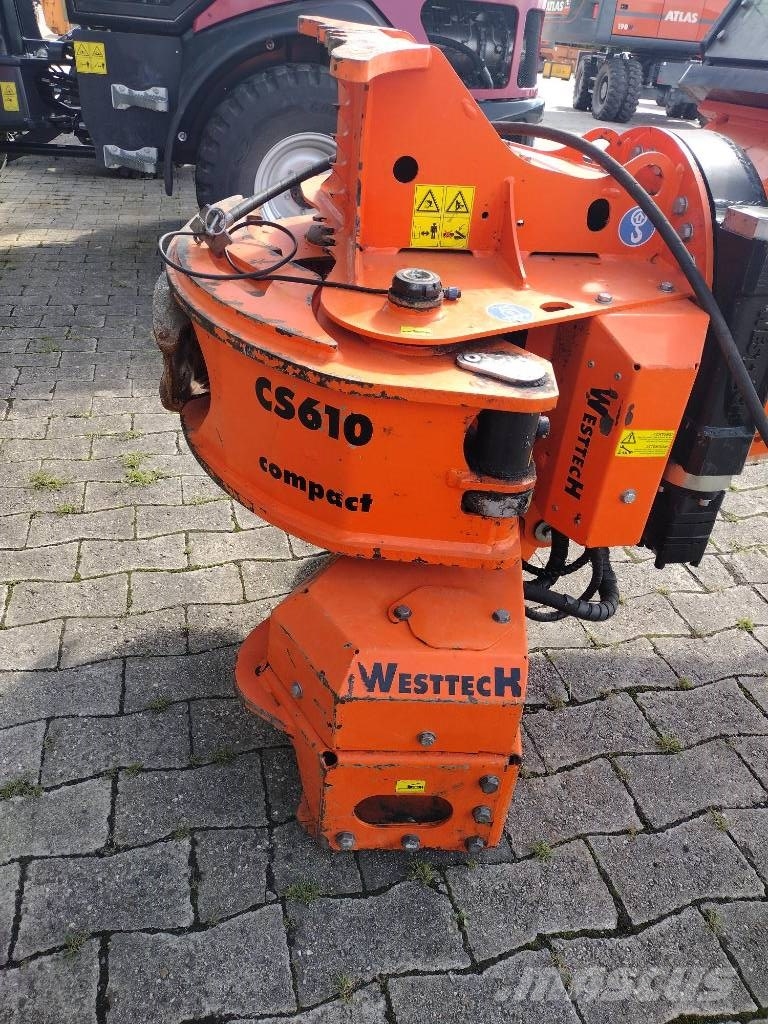 Westtech Baumschere Woodcracker CS610 für OQ70/55 Гідравлічні ножиці