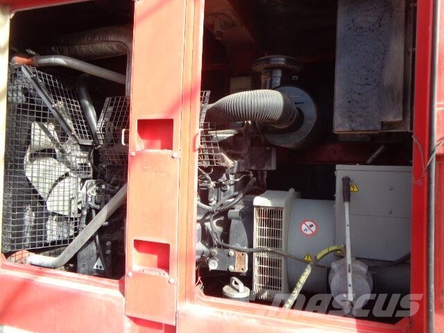 Doosan G150 Diiselgeneraatorid