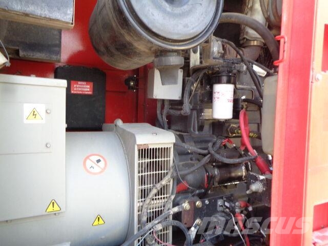 Doosan G150 Diiselgeneraatorid