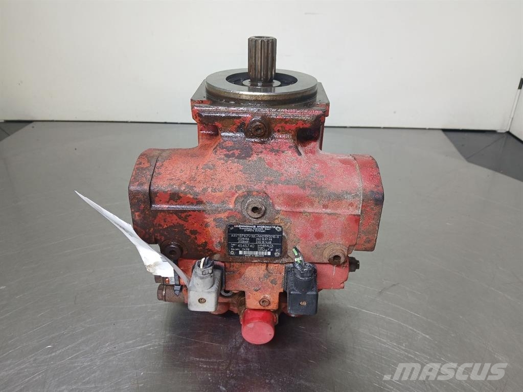 Brueninghaus Hydromatik A4VTG71EZ1/32L-Drive pump/Fahrpumpe/Rijpomp Hydraulics