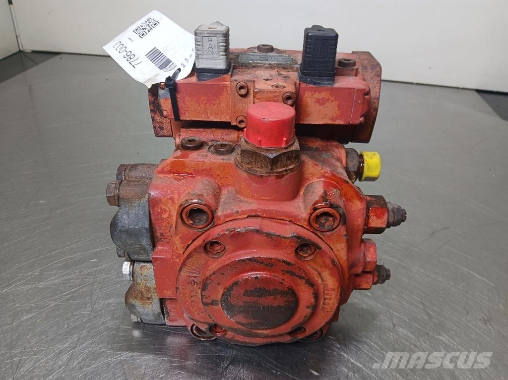 Brueninghaus Hydromatik A4VTG71EZ1/32L-Drive pump/Fahrpumpe/Rijpomp Hydraulics