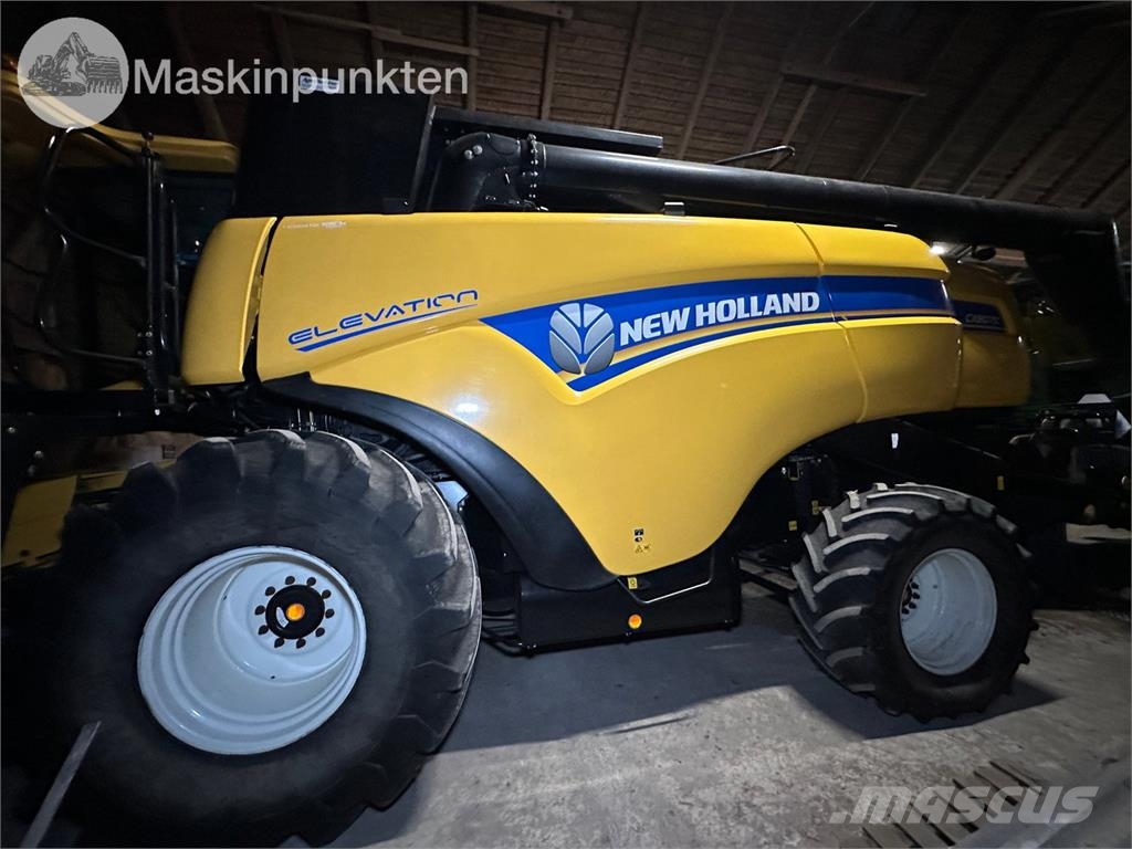 New Holland CX8070 Elevation حصادات
