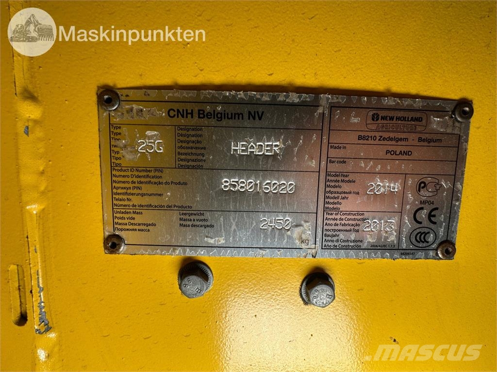 New Holland CX8070 Elevation حصادات