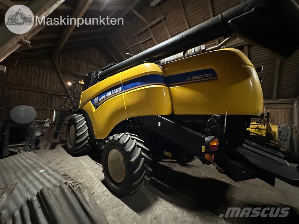 New Holland CX8070 Elevation حصادات