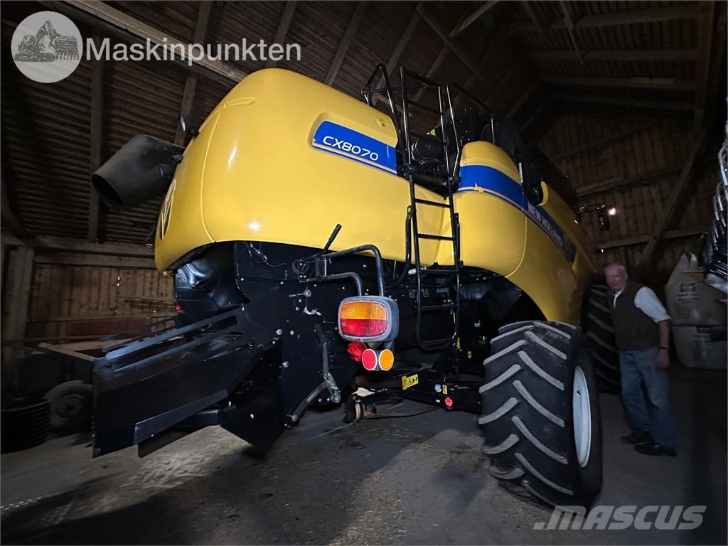 New Holland CX8070 Elevation حصادات