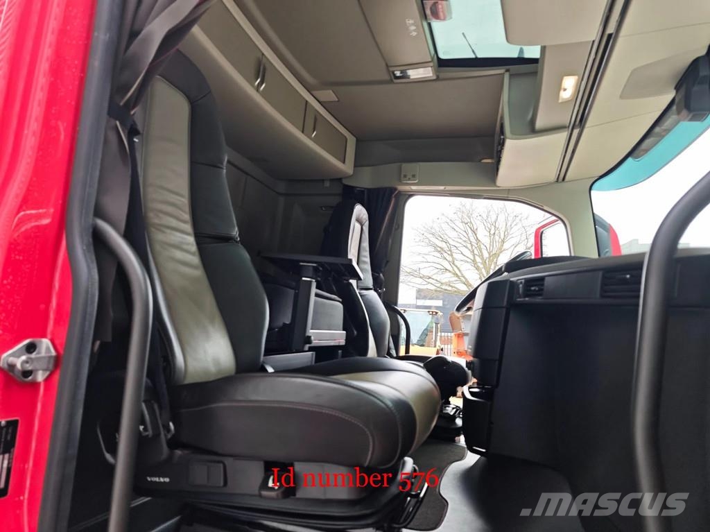 Volvo FH 540 6x2 Bougie Palfinger PK 26002 EH 全路面起重機/吊車