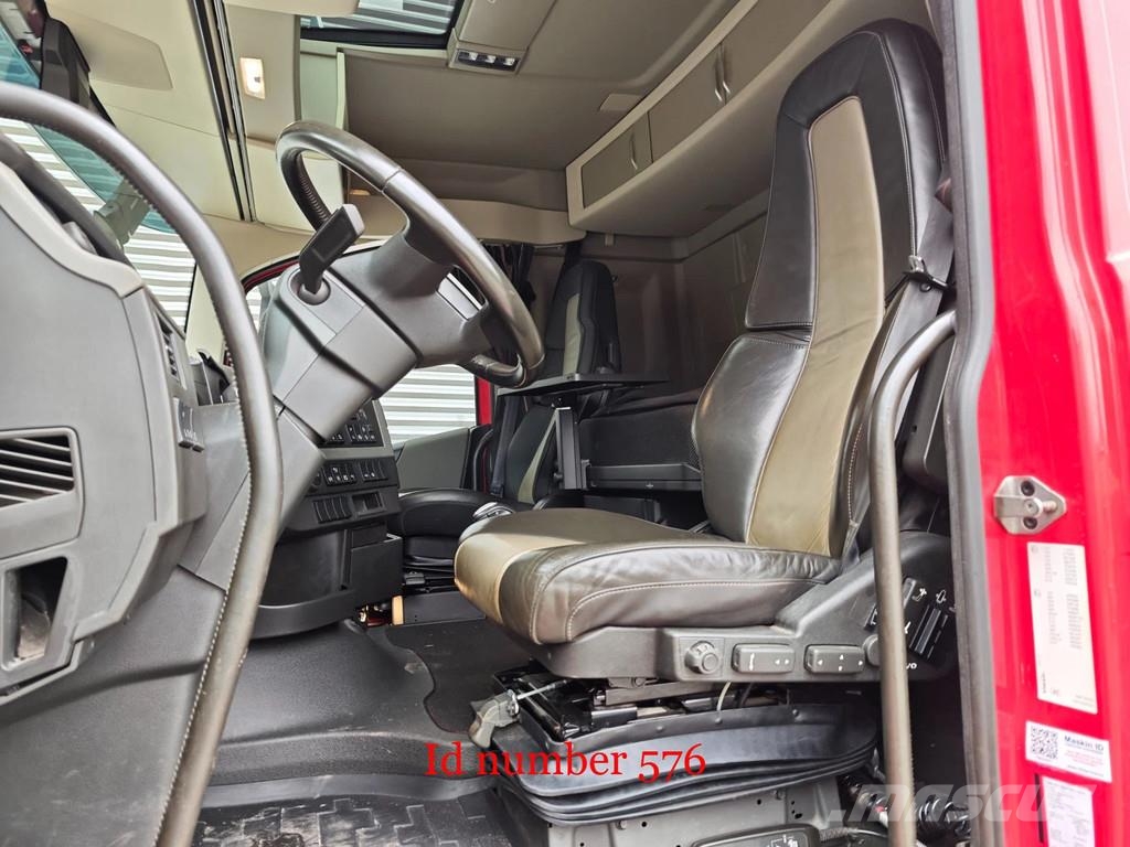 Volvo FH 540 6x2 Bougie Palfinger PK 26002 EH 全路面起重機/吊車