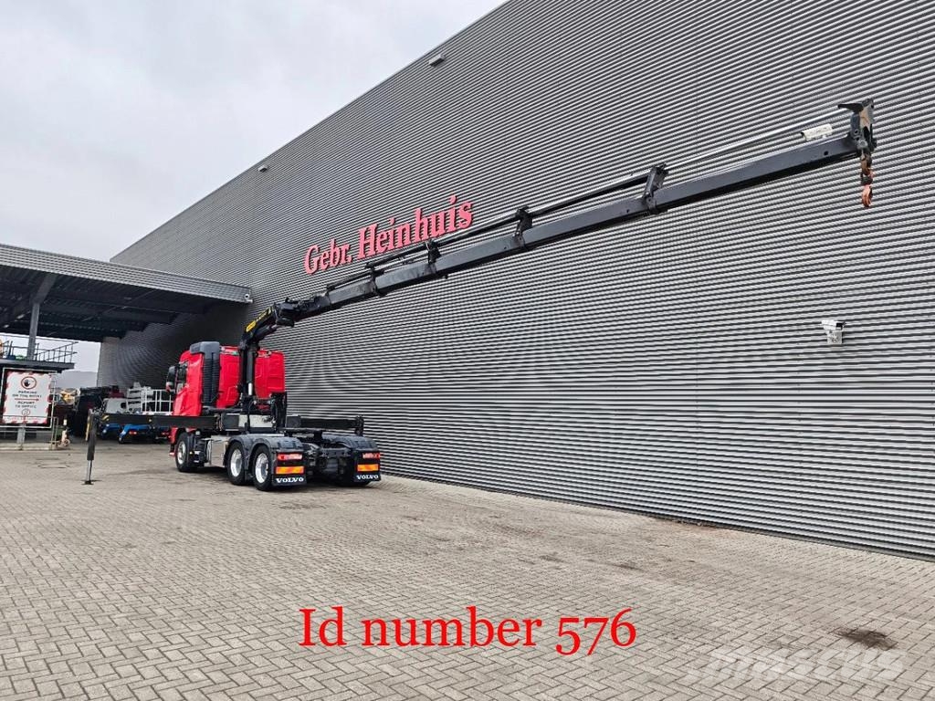 Volvo FH 540 6x2 Bougie Palfinger PK 26002 EH 全路面起重機/吊車