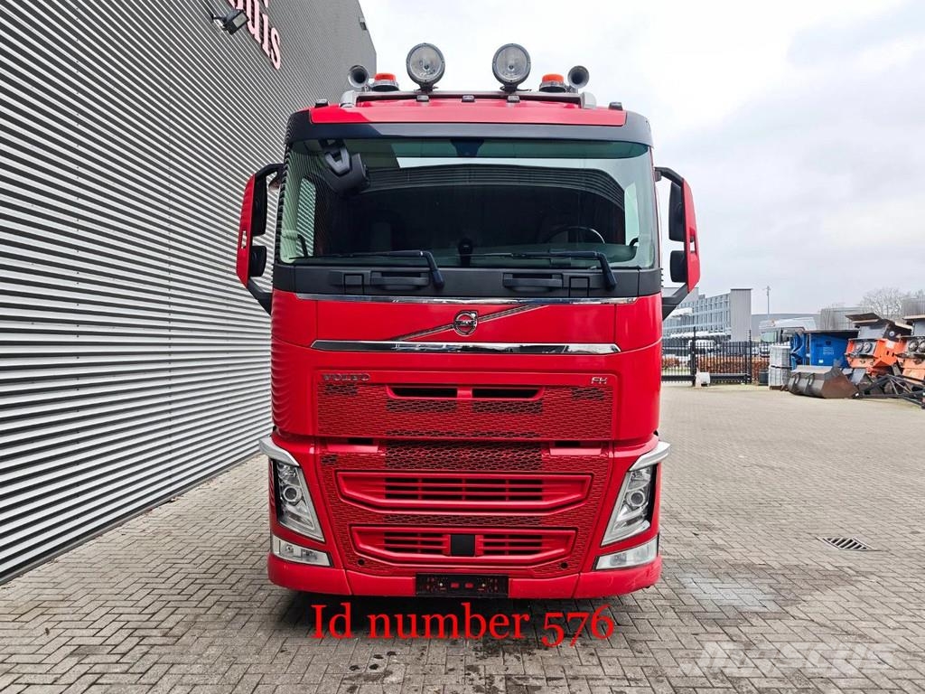 Volvo FH 540 6x2 Bougie Palfinger PK 26002 EH 全路面起重機/吊車