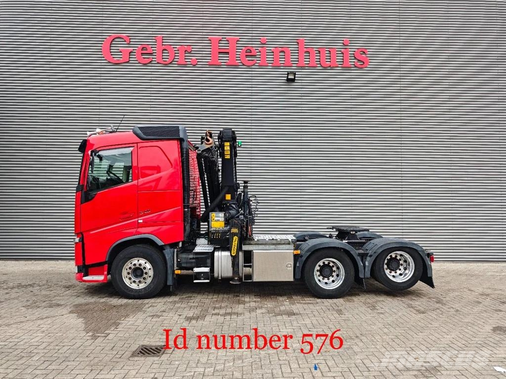 Volvo FH 540 6x2 Bougie Palfinger PK 26002 EH 全路面起重機/吊車
