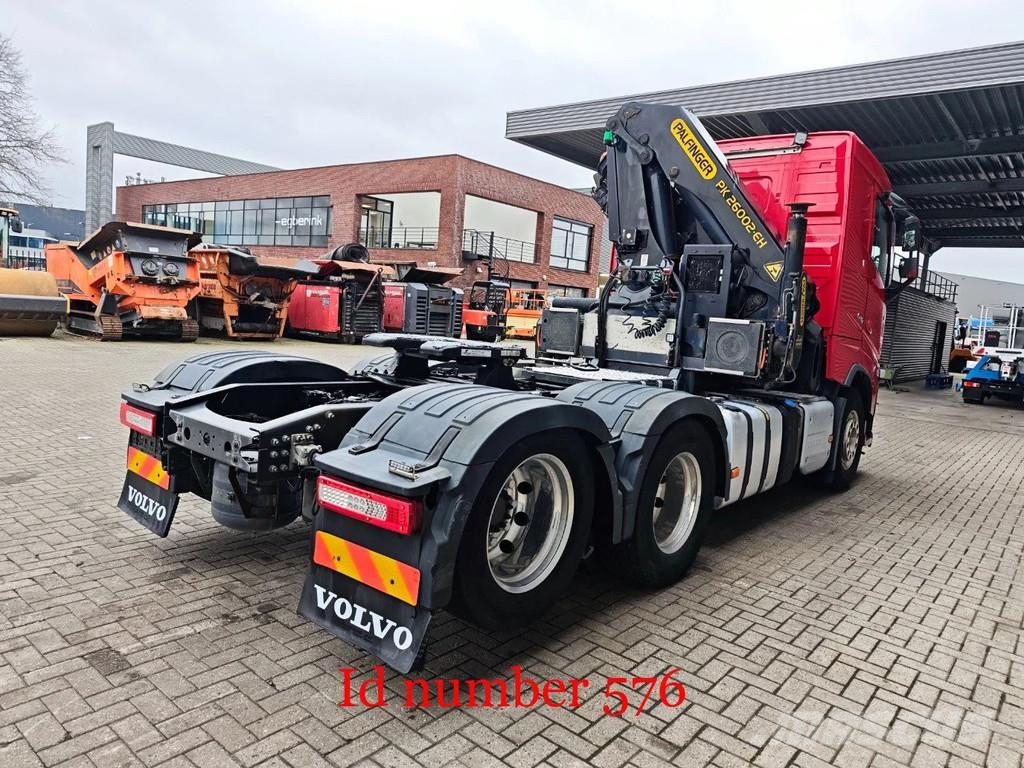 Volvo FH 540 6x2 Bougie Palfinger PK 26002 EH 全路面起重機/吊車