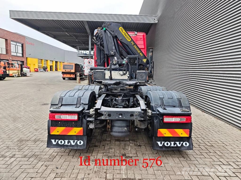 Volvo FH 540 6x2 Bougie Palfinger PK 26002 EH 全路面起重機/吊車