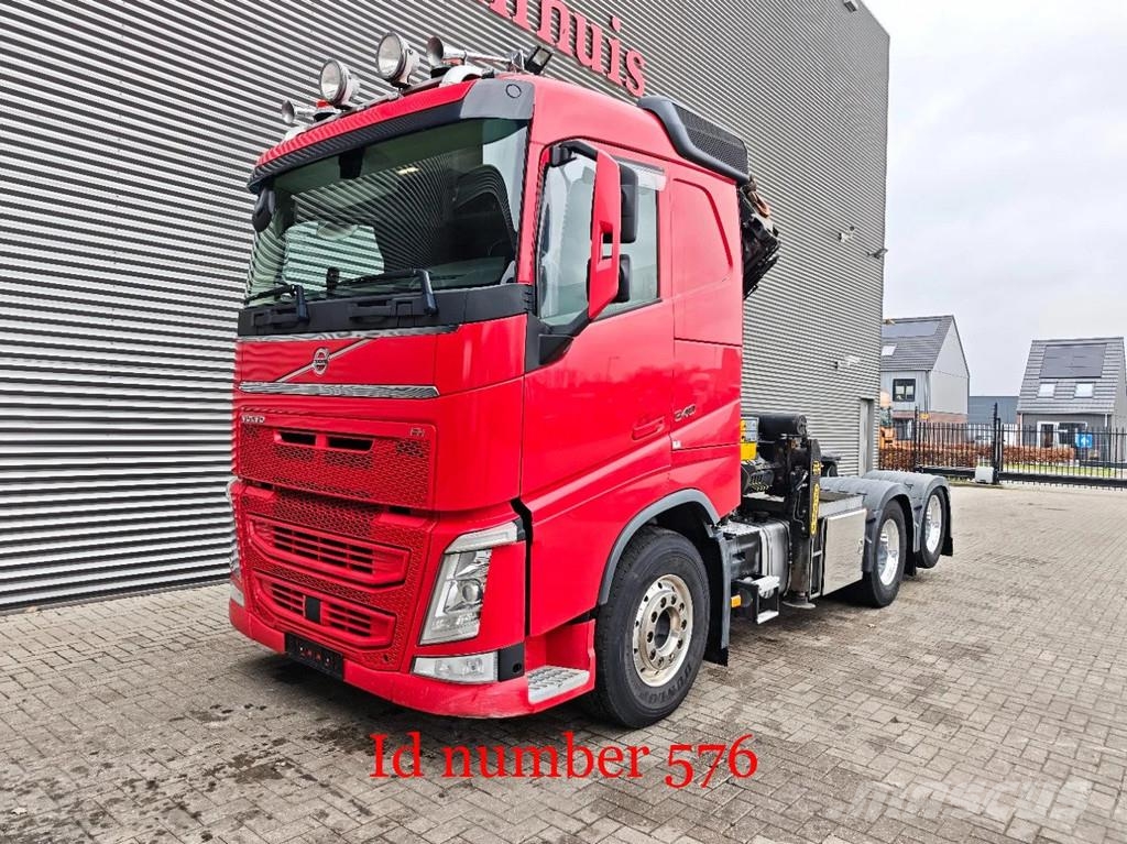 Volvo FH 540 6x2 Bougie Palfinger PK 26002 EH 全路面起重機/吊車