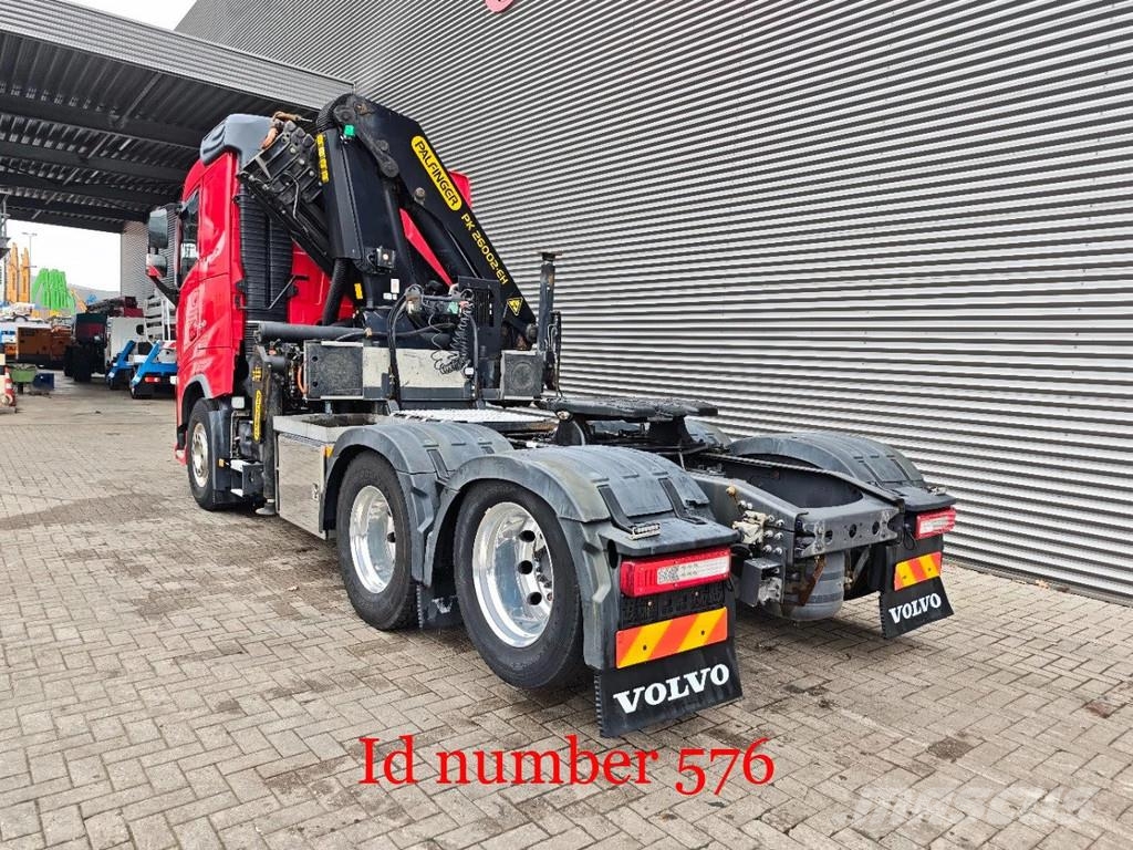 Volvo FH 540 6x2 Bougie Palfinger PK 26002 EH 全路面起重機/吊車