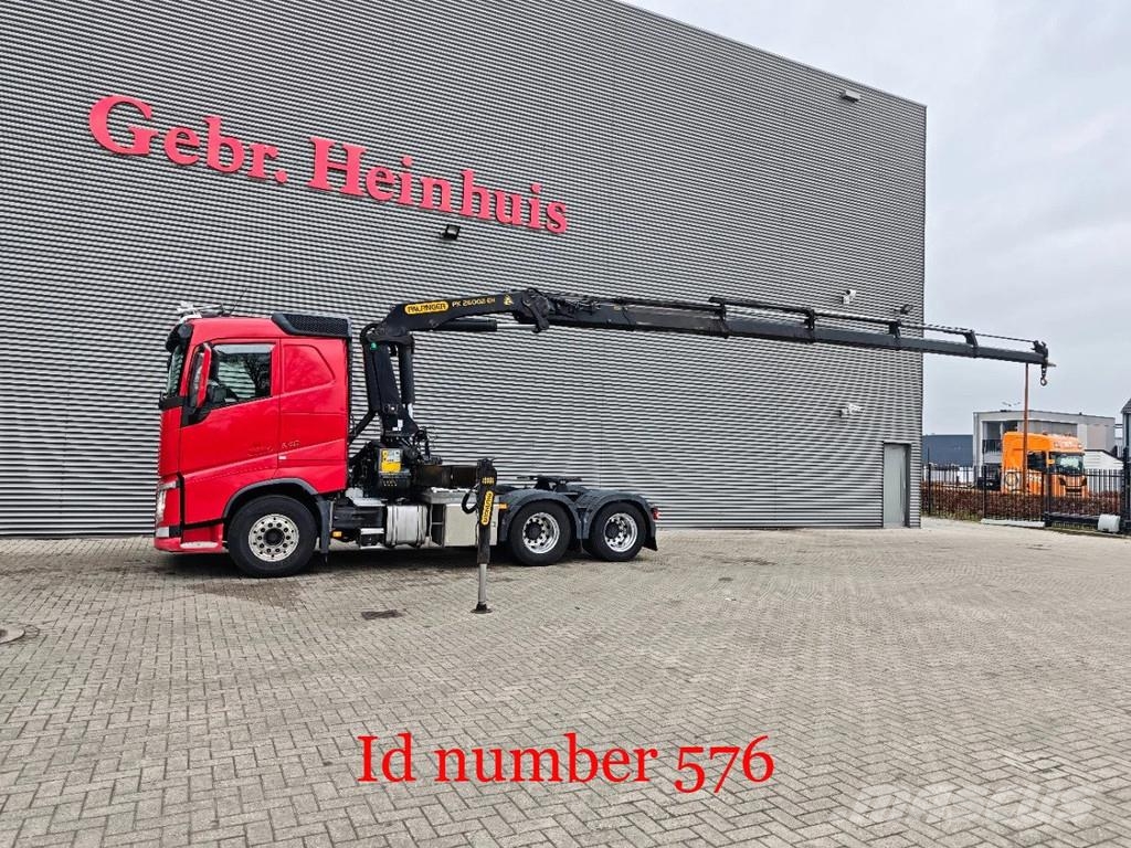 Volvo FH 540 6x2 Bougie Palfinger PK 26002 EH 全路面起重機/吊車