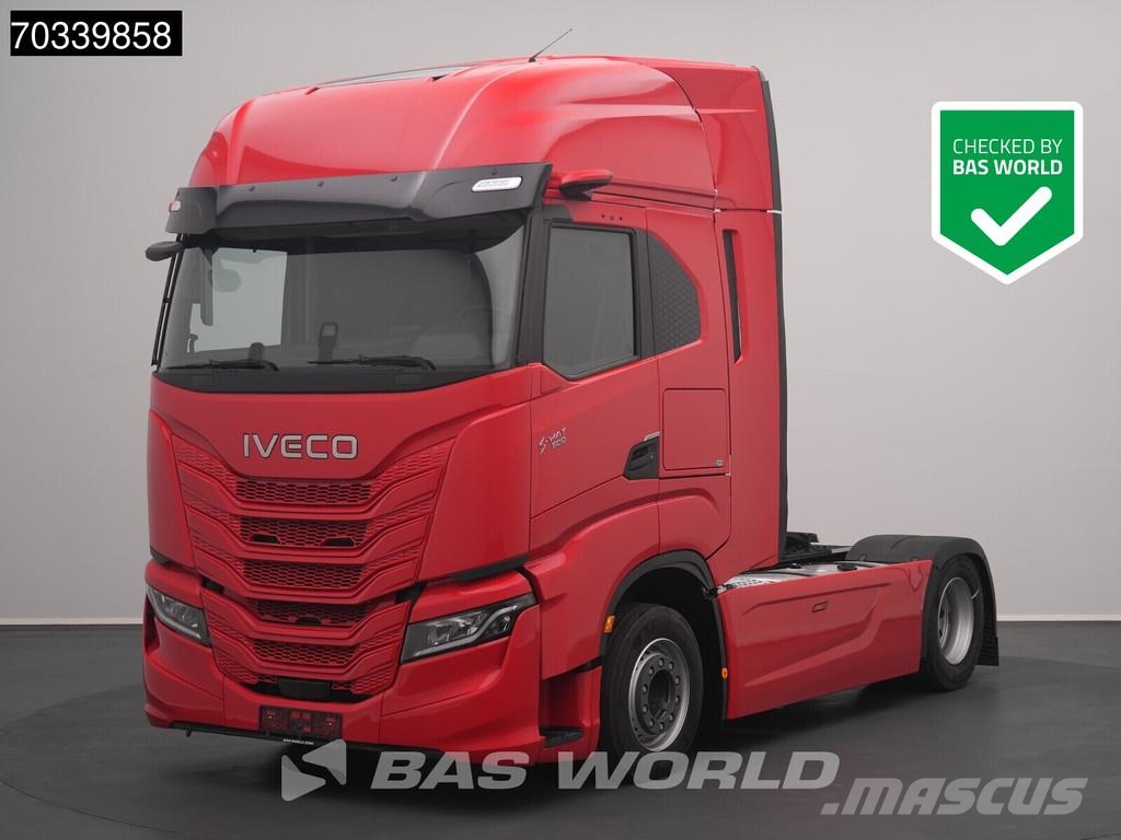 Iveco S-Way 500 4X2 NEW! Retarder 2xTanks Full-Air ACC N Vlačilci