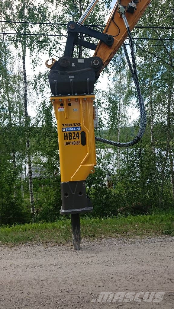 Volvo ECR 235 EL, UTHYRES Roomikekskavaatorid