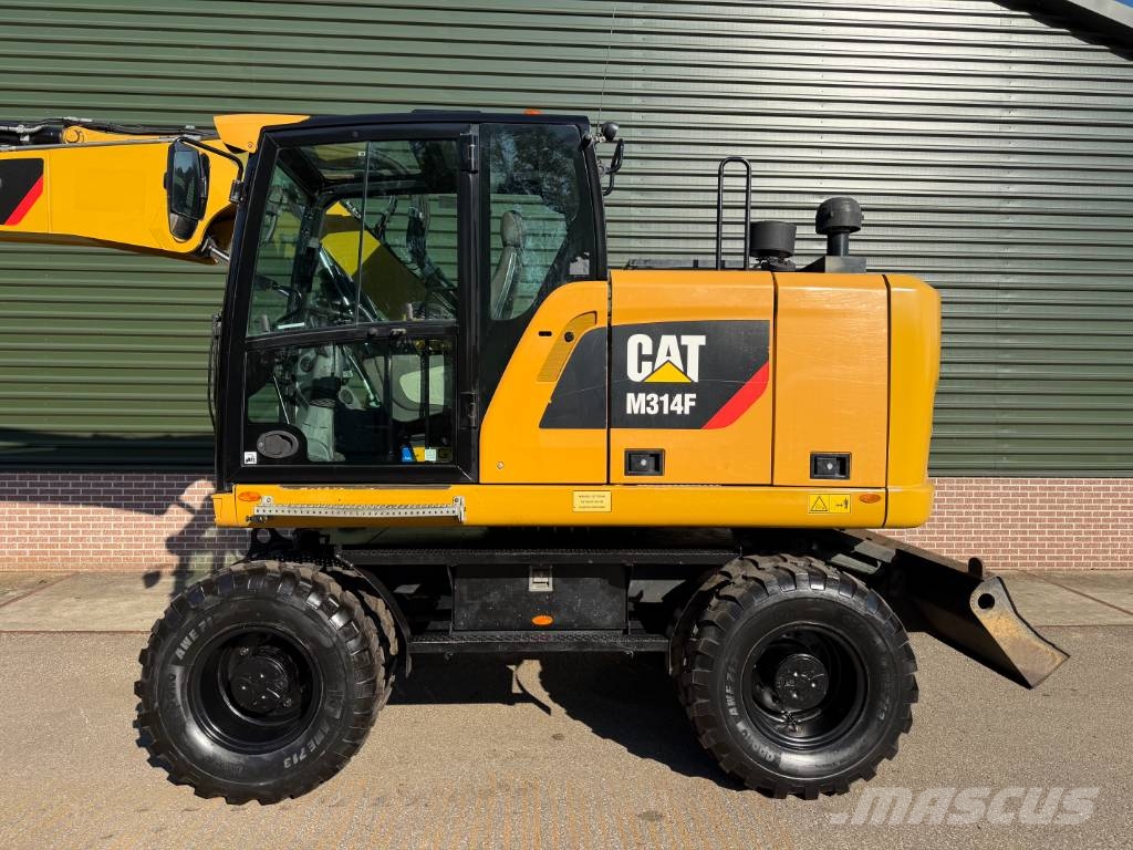 CAT M 314 Wheeled excavators