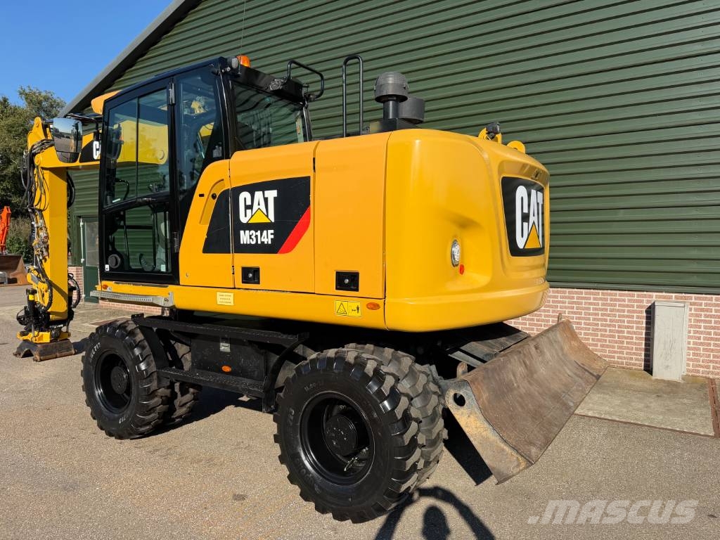 CAT M 314 Wheeled excavators
