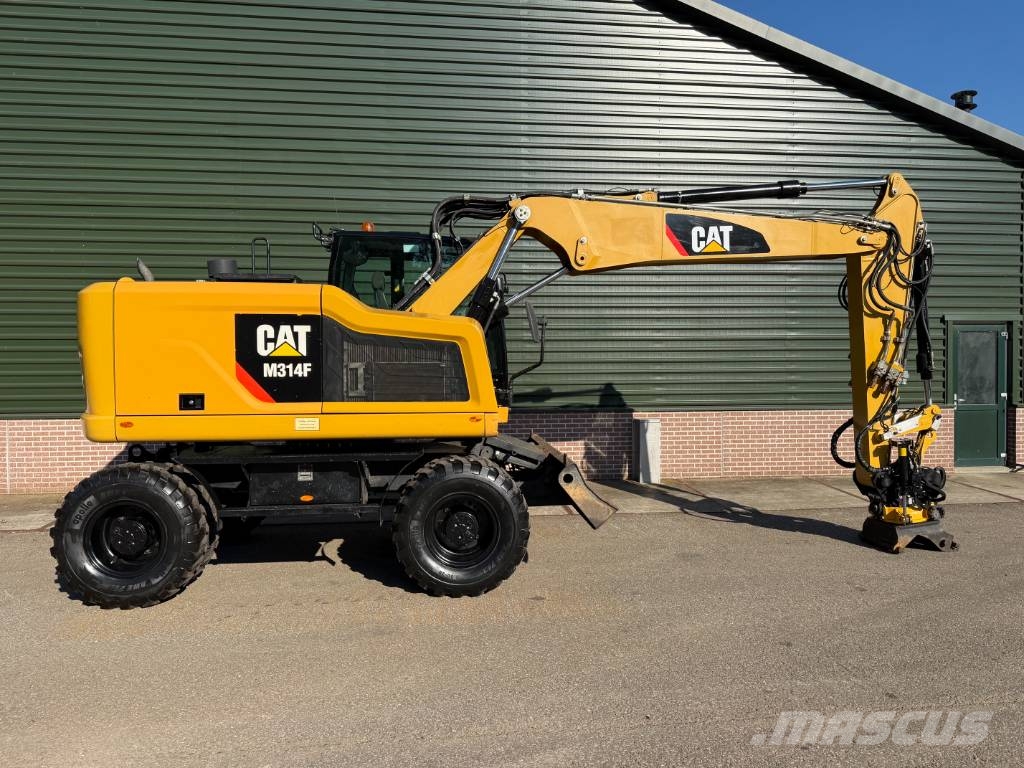 CAT M 314 Wheeled excavators