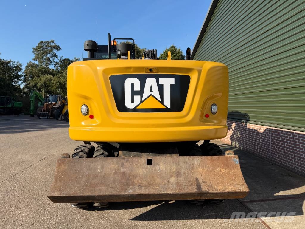 CAT M 314 Wheeled excavators