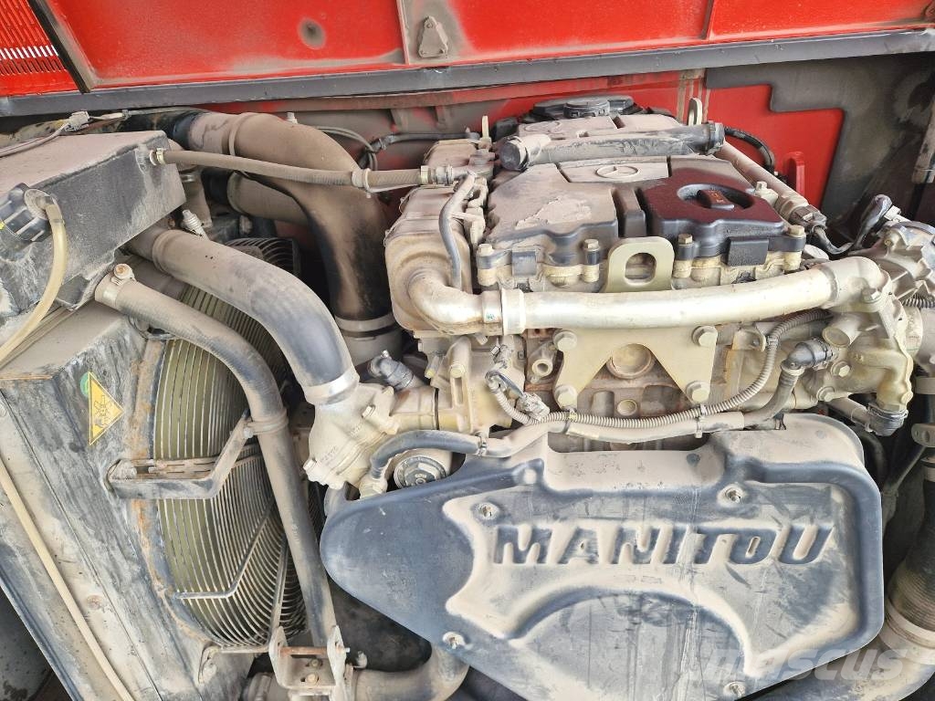 Manitou MRT 2150 Plus Privilege M524 مناولات متداخلة