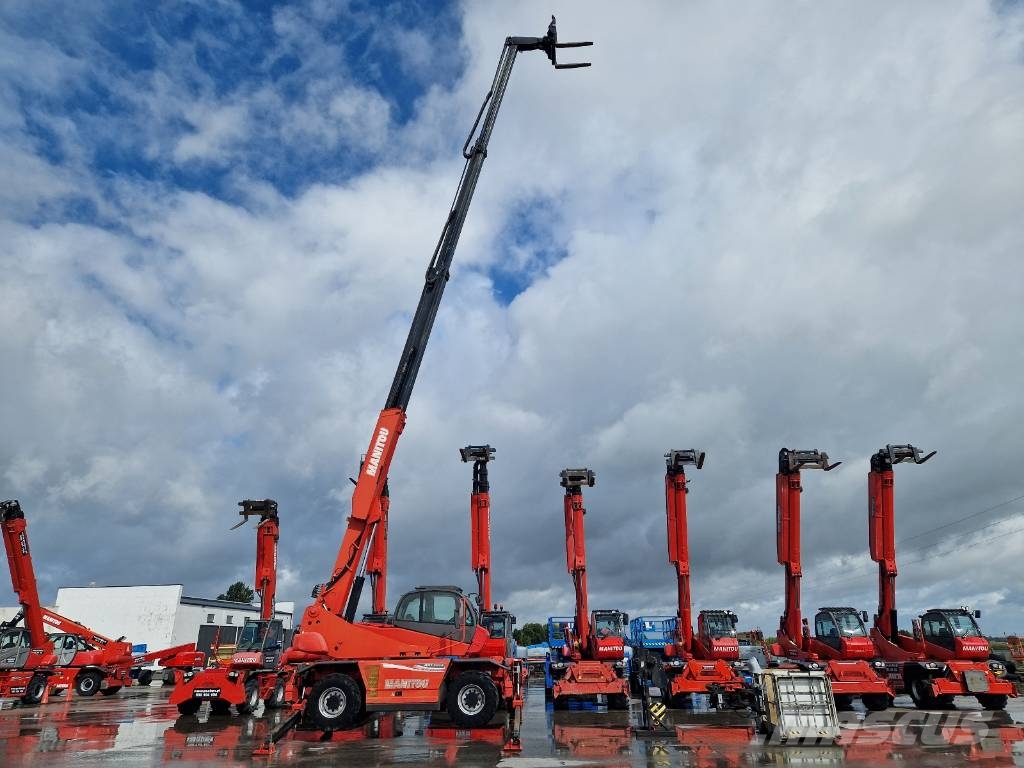 Manitou MRT 2150 Plus Privilege M524 مناولات متداخلة