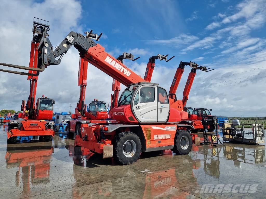 Manitou MRT 2150 Plus Privilege M524 مناولات متداخلة