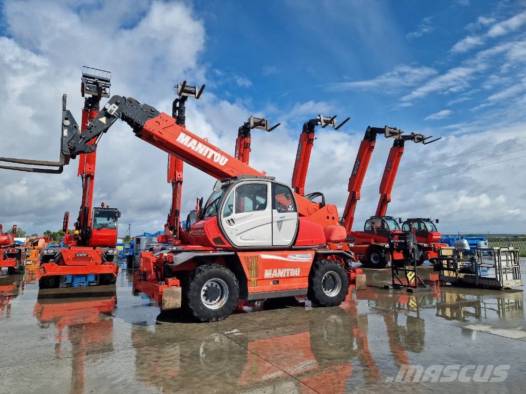 Manitou MRT 2150 Plus Privilege M524 مناولات متداخلة