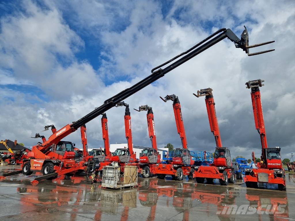 Manitou MRT 2150 Plus Privilege M524 مناولات متداخلة