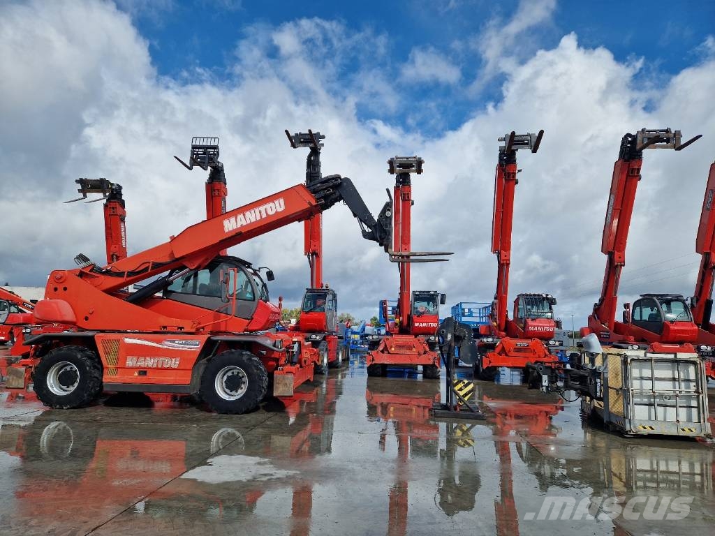 Manitou MRT 2150 Plus Privilege M524 مناولات متداخلة