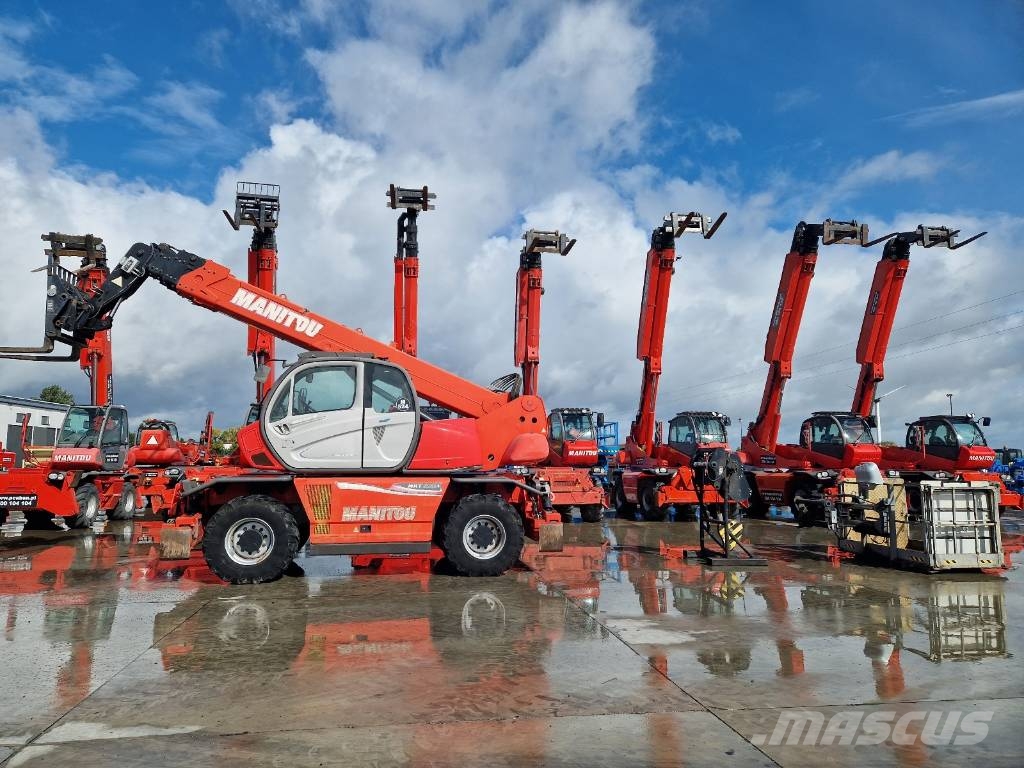 Manitou MRT 2150 Plus Privilege M524 مناولات متداخلة