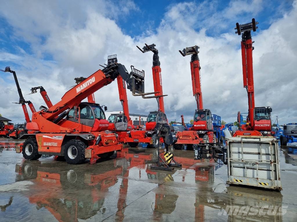 Manitou MRT 2150 Plus Privilege M524 مناولات متداخلة