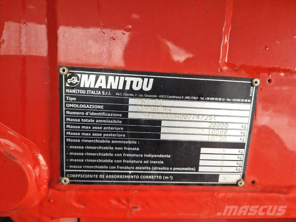 Manitou MRT 2150 Plus Privilege M524 مناولات متداخلة