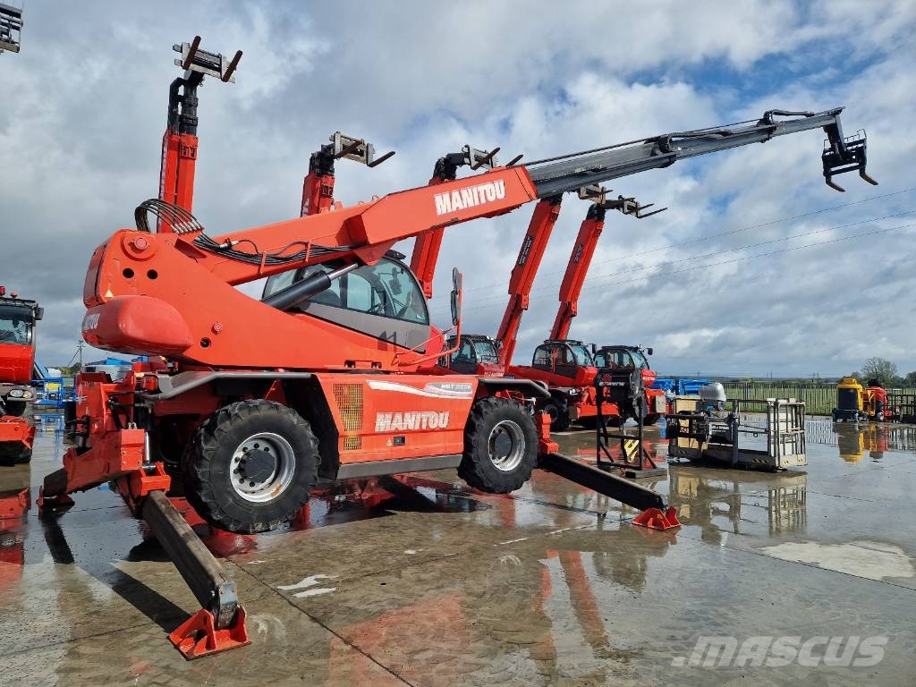 Manitou MRT 2150 Plus Privilege M524 مناولات متداخلة