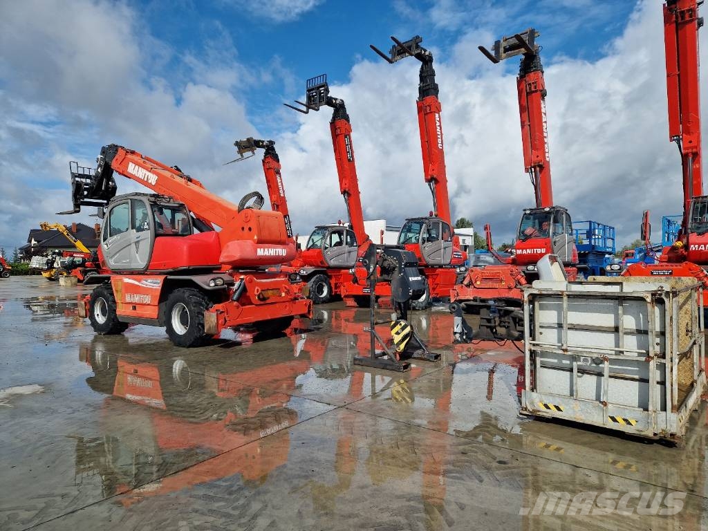 Manitou MRT 2150 Plus Privilege M524 مناولات متداخلة