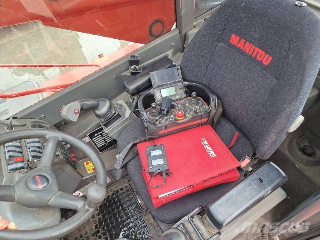 Manitou MRT 2150 Plus Privilege M524 مناولات متداخلة