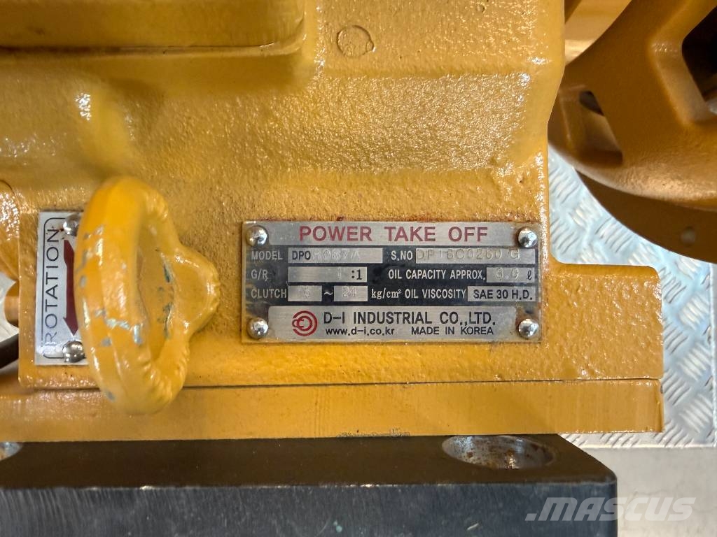 Di-I Industrial / Dong-I Power take off DPO-087 CR Transmission