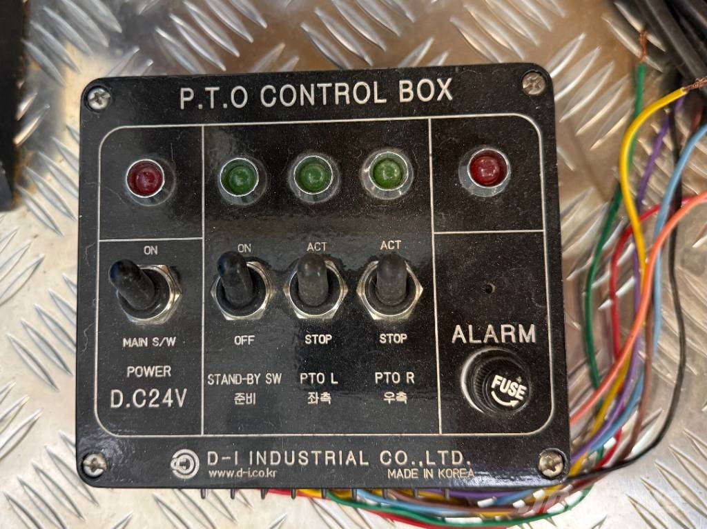 Di-I Industrial / Dong-I Power take off DPO-087 CR Transmission