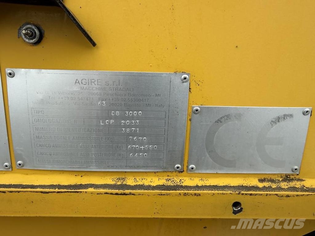 Antec PW 3000 Asfaltni finišeri